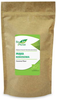 BIO PLANET Mąka kokosowa BIO 400 g (5902448169293)