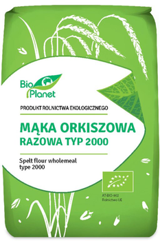 Борошно спельтове BIO PLANET typ 2000 BIO 1 кг (5907814664822)