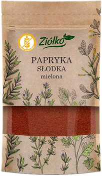 Спеція Ziółko Паприка солодка мелена без глютена 70 г (5904323160111)