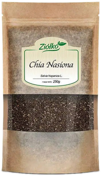 Спеція Ziółko Чіа насіння 250 г (5903240520787)