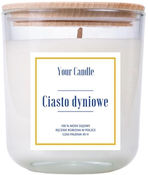 Your Candle Ciasto Dyniowe świeca sojowa 210 ml (5904890543553)