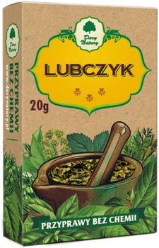 Dary Natury Lubczyk 20 g Wspiera Układ Pokarmowy (5902741001856)