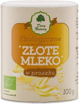 Dary Natury Eko Złote mleko 100 g (5903246865592)