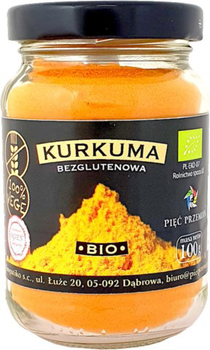 Pięć Przemian Kurkuma BIO 100 g bezglutenowa (5902837810843)