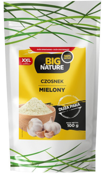 Big Nature Czosnek Mielony 100 g (5903351623650)