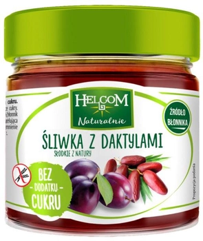 Helcom Sliwka z daktylami bez cukru 200 g (5902166719701)