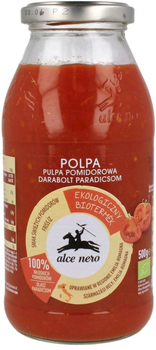 ALCE NERO Pulpa Pomidorowa BIO 500 g (8009004810686)