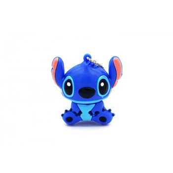 Флешка 64GB / 64ГБ USB 2.0 "Стич Blue"