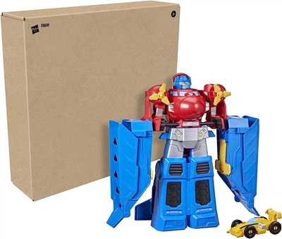 Игровой набор Transformers Optimus Jumbo Jet Wing Racer, Bumblebee Оптимус Прайм, Бамблби