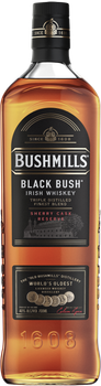 Віскі Bushmills Black 8 років витримки 0.7 л 40% (5055966810069_5055966810120)