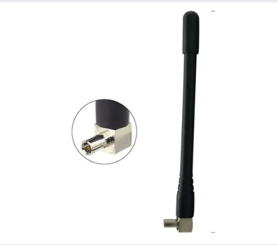 4G LTE 3G GSM 4 dBi 700-2700 MHz терминальная антенна CRC9 для модемов, роутеров и других устройств