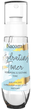 Tonik do twarzy Nacomi Hydrating Toner 80 ml (5902539710397)