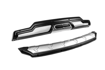 Передня та задня накладки V2 (2 шт) для Lexus NX 2014-2021 роки bkt-ln-b50
