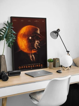 Постер фільму Oppenheimer / Оппенгеймер / Опенгеймер (Кілліан Мерфі)