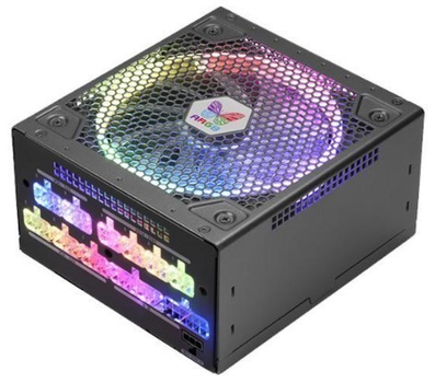 Блок питания SuperFlower Leadex III 850W Gold ARGB, (SF-850F14RG) BK , черный , ECO Fanless & Silent Mode, Full Modular