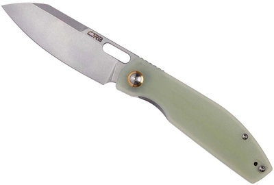 Нож CJRB Knives Ekko AR-RPM9 Steel G-10 natural Green (27980355)