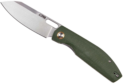 Ніж CJRB Knives Ekko AR-RPM9 Steel Micarta Green (27980356)