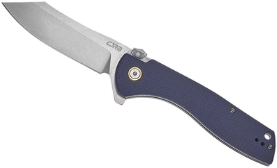 Ніж CJRB Knives Kicker SW D2 G10 Blue (27980285)