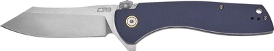 Ніж CJRB Knives Kicker SW D2 G10 Blue (27980285)