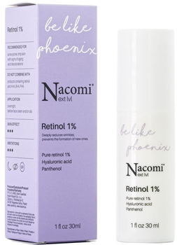 Serum do twarzy na noc Nacomi Next Level Retinol 1% 30 ml (5902539716078)