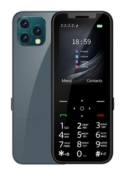 Телефон мобильный Servo X4 blue Ru Keyboard, 2.4", 2G, 4 Sim