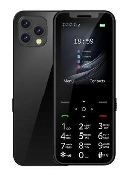 Телефон мобильный Servo X4 black English Keyboard, 2.4", 2G, 4 Sim
