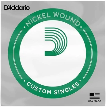 Струны для гитары D'Addario SXL130 XL Nickel Wound Double Ball End 130