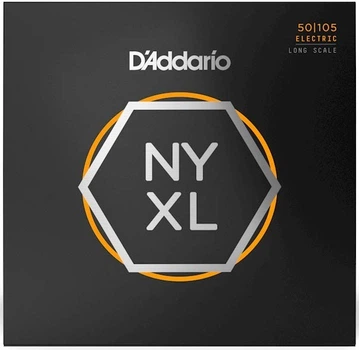 Струны для бас-гитары D'Addario NYXL50105 MEDIUM (50-105)