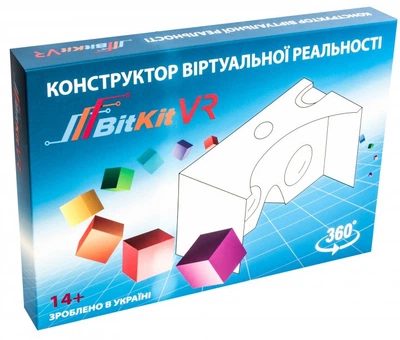 Конструктор віртуальної реальності Bitkit 8 деталей (BK0004) (4820207390089)