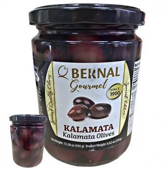 Маслины Каламата Bernal 436г