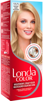 Farba do włosów Londa Professional Color 11/1 Jasny Blond (3614229356915)