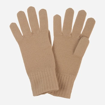 Перчатки женские вязаные Malisa Ева ML4259 One Size Светло-бежевые