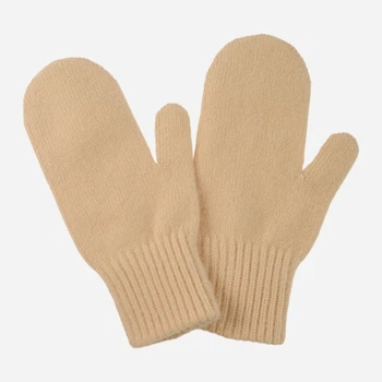 Рукавиці жіночі в'язані Malisa Грейс 12-MITTEN-LT-220 One Size Шампань