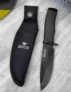 Ніж мисливський Buck black