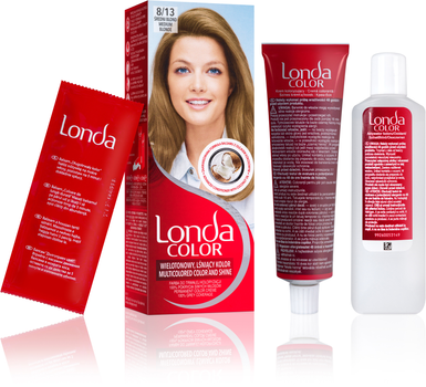 Farba do włosów Londa Professional Color 8/13 średni blond (3614229356908)
