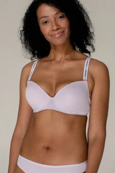 Бюстгальтер push-up Brabrabra 65D ліловий (85231)