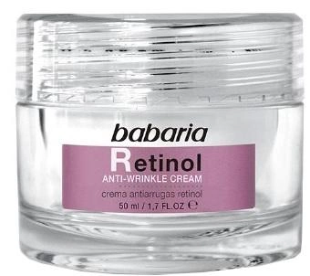 Krem do twarzy Babaria Retinol Anti-Wrinkle Cream 50 ml (8410412100304)