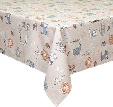 Скатертина Home Line Бежева 120х150 см (175269 HL)