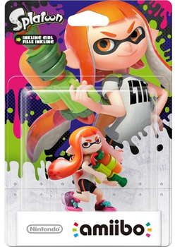 Фігурка Nintendo Amiibo Splatoon Girl (45496352943)