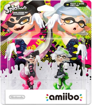 Figurka Nintendo Amiibo Splatoon 2-Pack: Callie & Marie (45496380168)