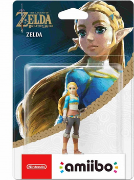 Figurka Nintendo Amiibo Zelda - Zelda Fieldwork (45496380298)