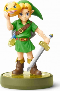 Figurka Nintendo Amiibo Zelda - Link (Majora's Mask) (45496380373)