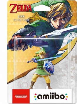 Фігурка Nintendo Amiibo Zelda - Link (Skyward Sword) (45496380410)