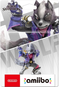 Фігурка Nintendo Amiibo Smash Wolf 63 (45496380717)