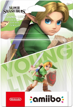 Figurka Nintendo Amiibo Smash Young Link (45496380762)