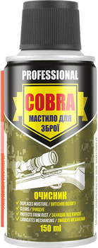 Масло очищувач для зброї Cobra Firearms Cleaner 150 мл (NX15200)