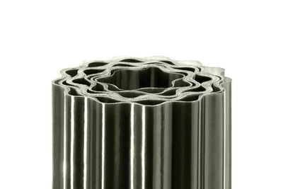Прозрачный шифер ELYPLAST Стандарт Бронзовый гофрированный рулонный 1.5 Х 30 м
