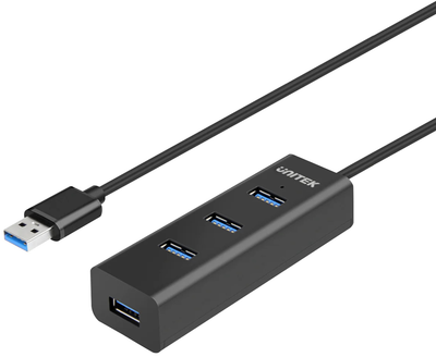 USB-хаб Unitek USB 3.0 4-in-1 (4894160017222)