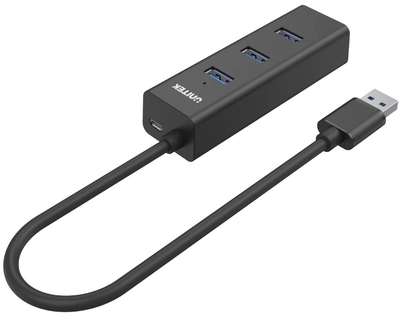 USB-хаб Unitek USB 3.0 4-in-1 (4894160017222)