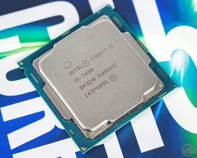 Процессор Intel Core i5-7400. 3.5 GHz. 4 - Ядер/4-потоков. Soket - 1151